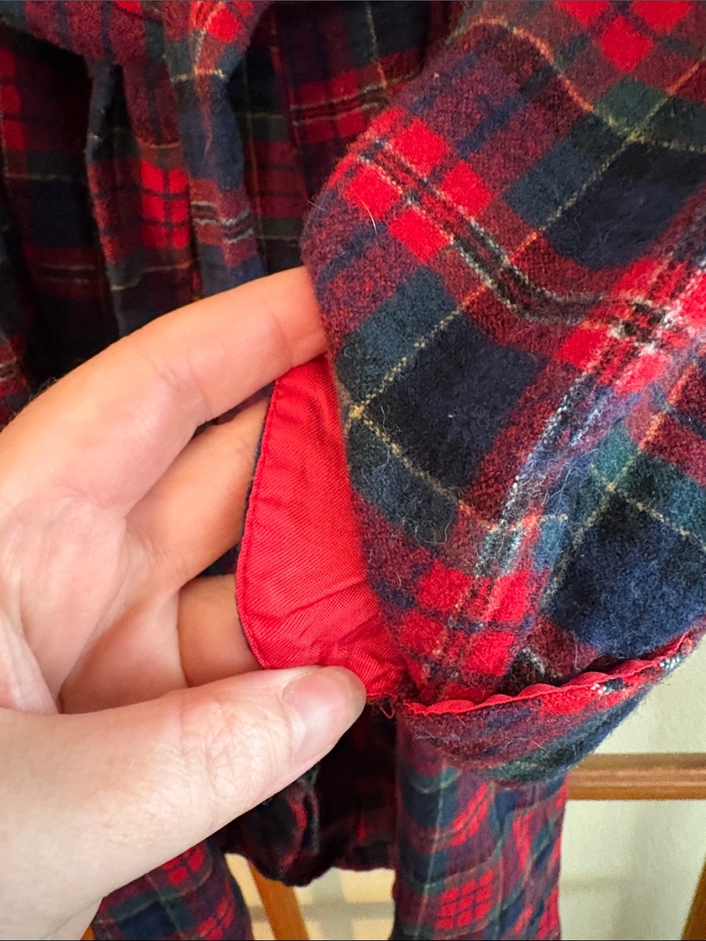 Vintage Pendleton Robe Size Large - Picture 4 of 8